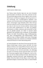 Wenn der Partner geht