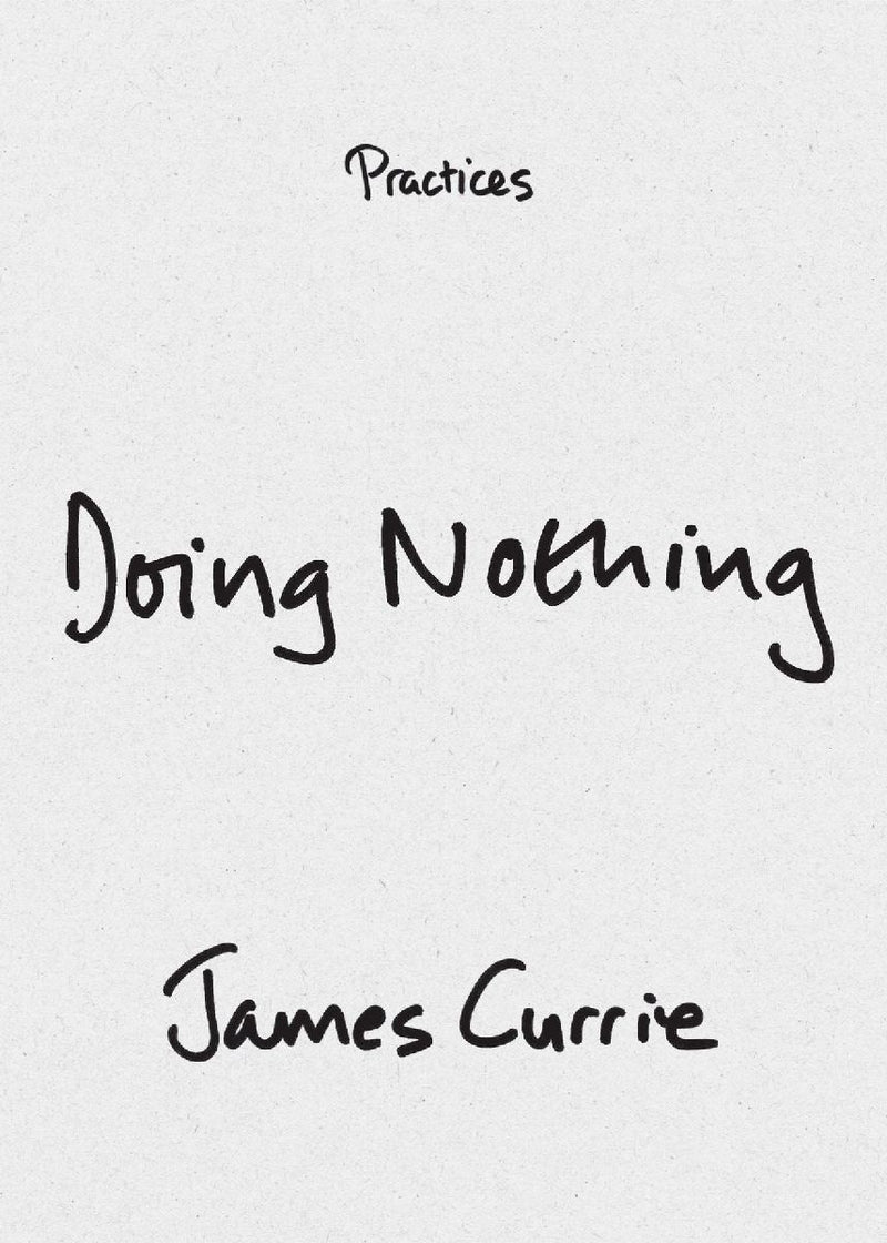 Doing Nothing