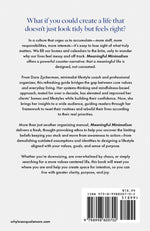 Meaningful Minimalism (Rückseite)