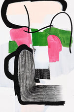 Marius Lüscher: Untitled Paintings