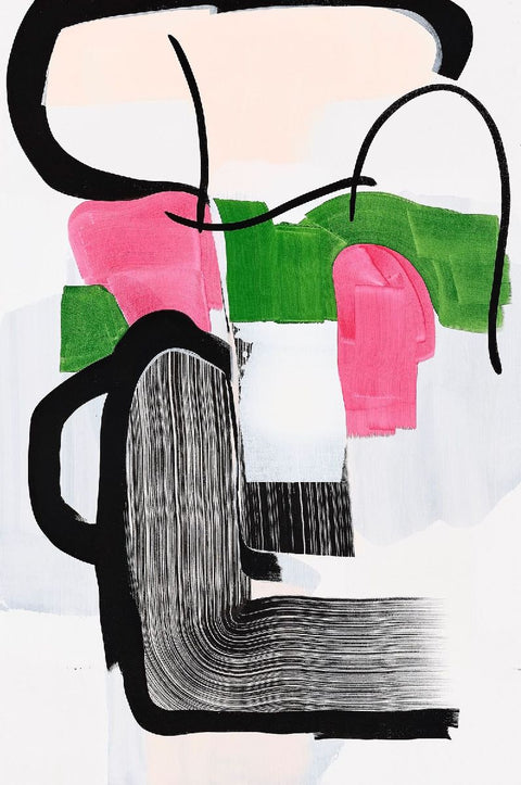 Marius Lüscher: Untitled Paintings