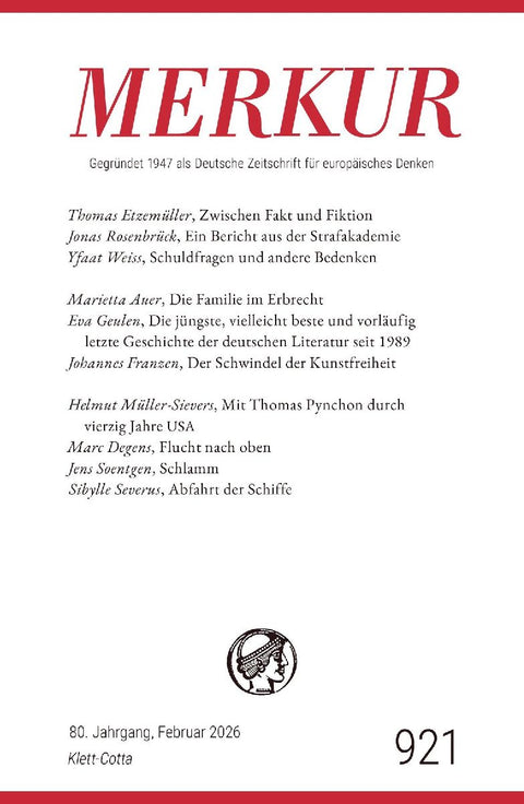 MERKUR 2/2026, Jg.80