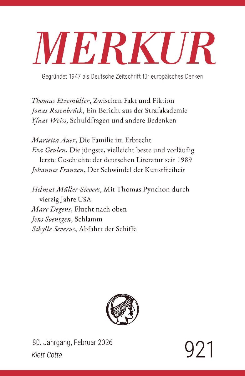 MERKUR 2/2026, Jg.80