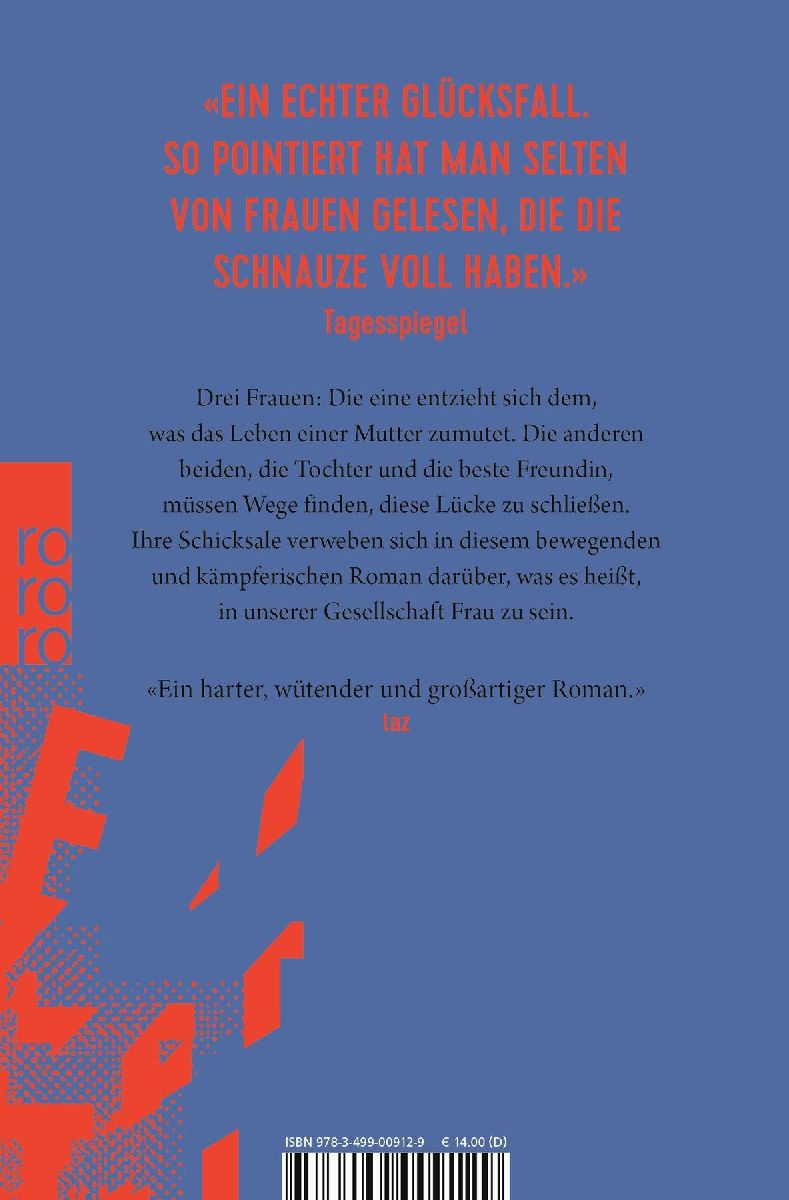 Die Wut, die bleibt (Rückseite)