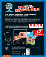 PAW Patrol Kritzel-Kratzel-Buch für Kinder ab 5 Jahren