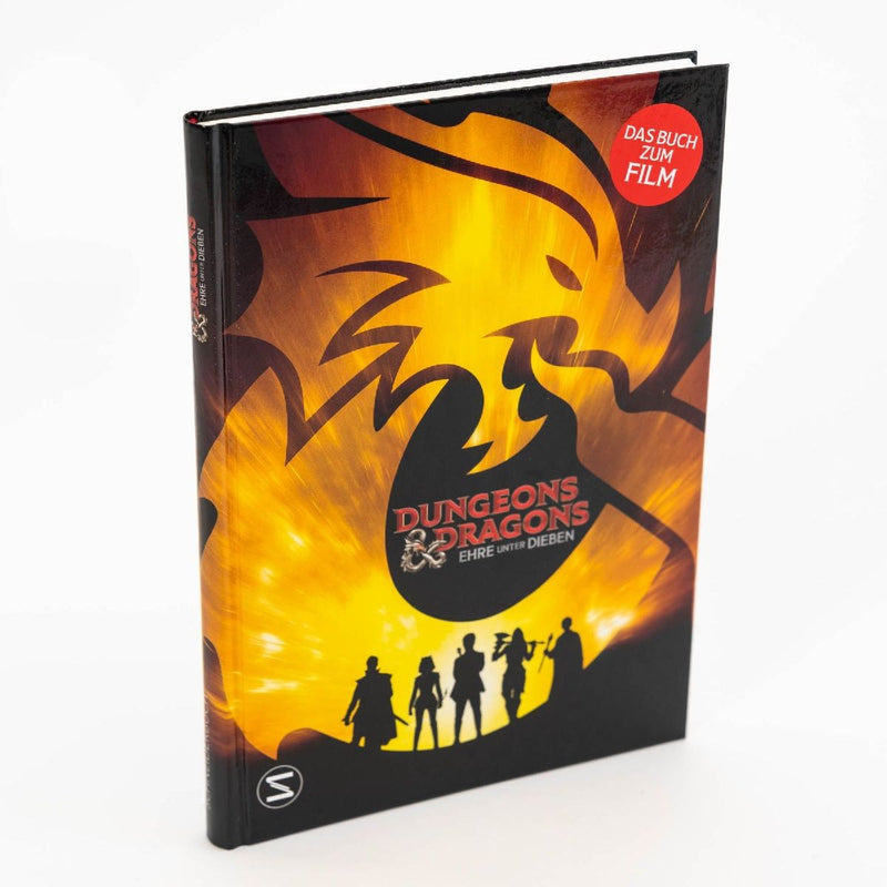 Dungeons & Dragons. Ehre unter Dieben. Das Buch zum Film (Innenansicht)