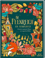Im Feenreich. Ein Ausmalbuch.