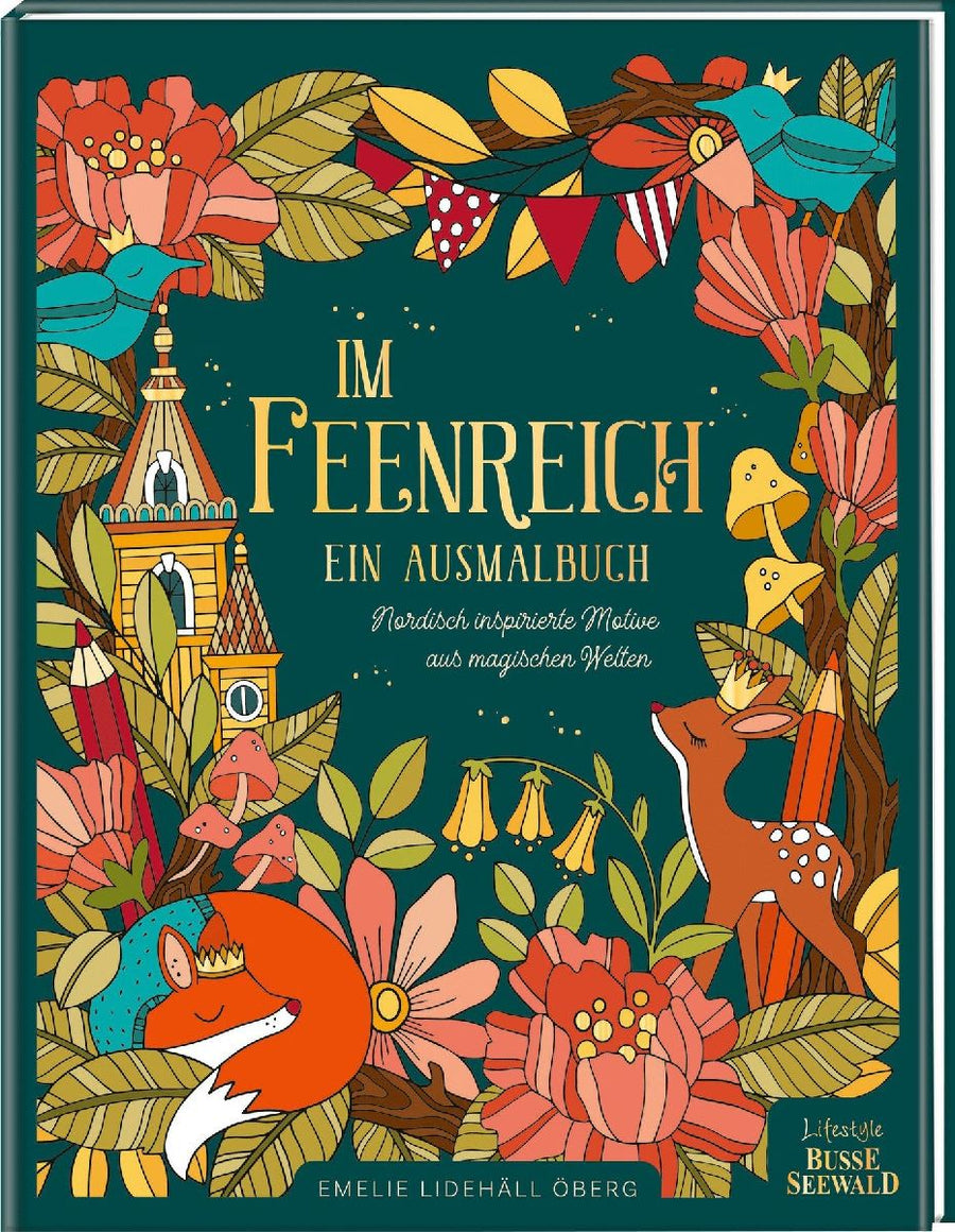 Im Feenreich. Ein Ausmalbuch.