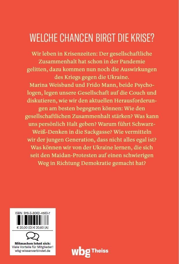 Was uns durch die Krise trägt (Rückseite)
