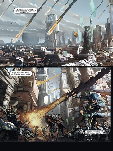 Androiden 01. Wiederauferstehung