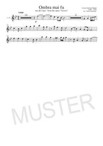 Alte Meister für Querflöte und Klavier/Orgel