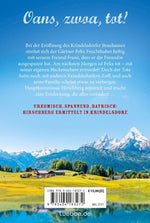 Edelweiß und Heckenschere (Rückseite)