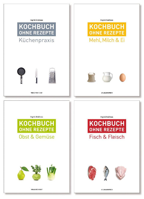Kochbuch ohne Rezepte