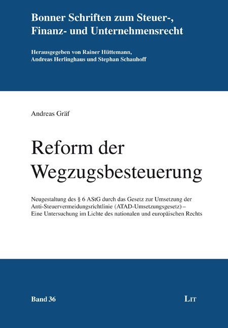 Reform der Wegzugsbesteuerung