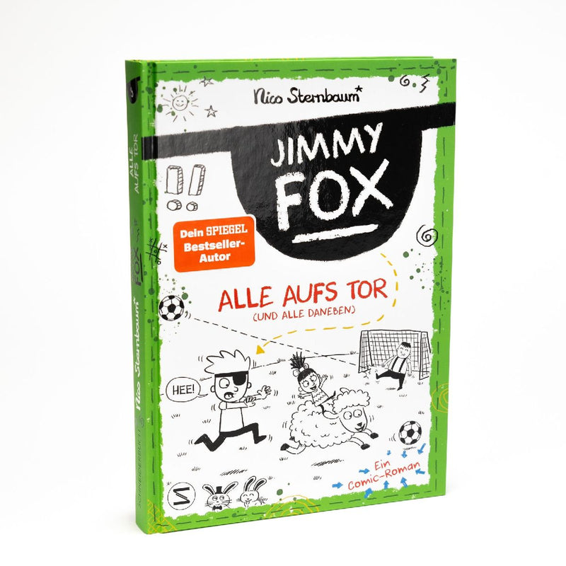 Jimmy Fox. Alle aufs Tor (und alle daneben) (Innenansicht)