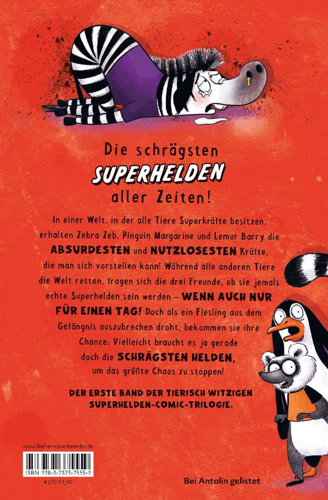Trio total fatal: Superkräfte für die Tonne