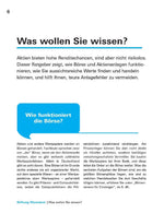 Alles über Aktien (Innenansicht)