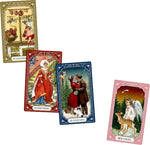 Schachtelspiel - Nostalgisches Weihnachts-Tarot