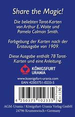 Tarot von A.E. Waite (Rückseite)