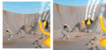 Die Vulkaninsel (Innenansicht)