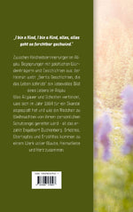 Bertls Geschichten, die das Leben schrieb (Rückseite)