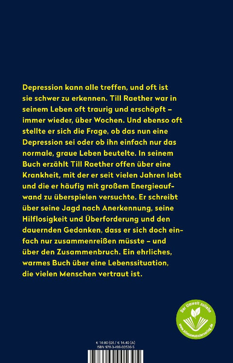 Bin ich schon depressiv, oder ist das noch das Leben?