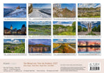 Mosel von Trier bis Koblenz 2027 Bildkalender A4 quer, spiralgebunden