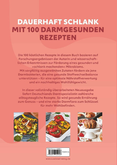 Schlank mit Darm Kochbuch - Aktualisierte Neuausgabe