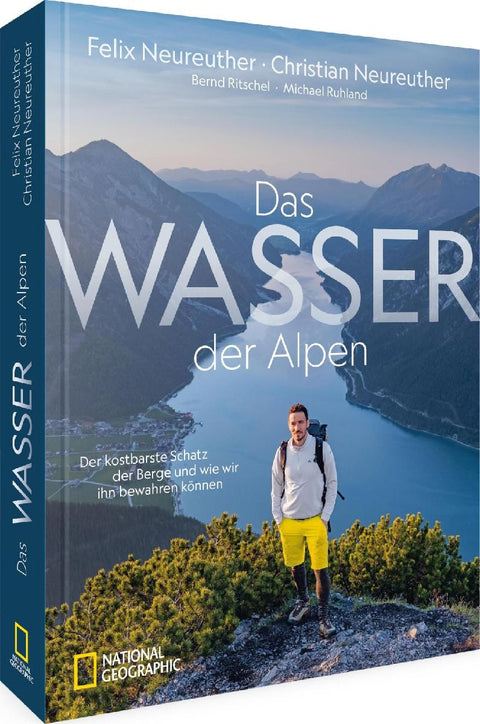 Das Wasser der Alpen