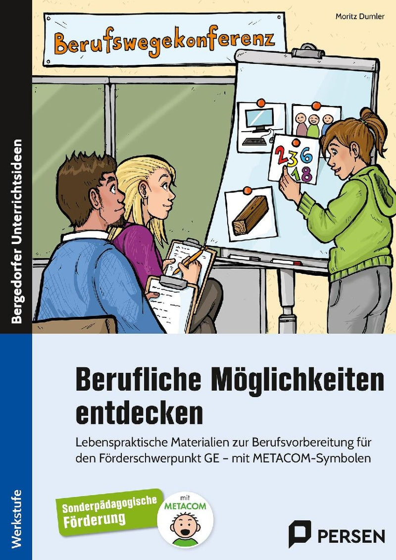 Berufliche Möglichkeiten entdecken
