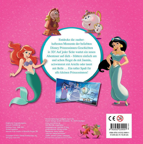 Disney Prinzessin: Mein magisches Pop-up-Buch