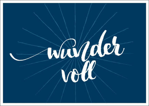 Danke. 18 kalligrafische Postkarten im Vintage-Karton