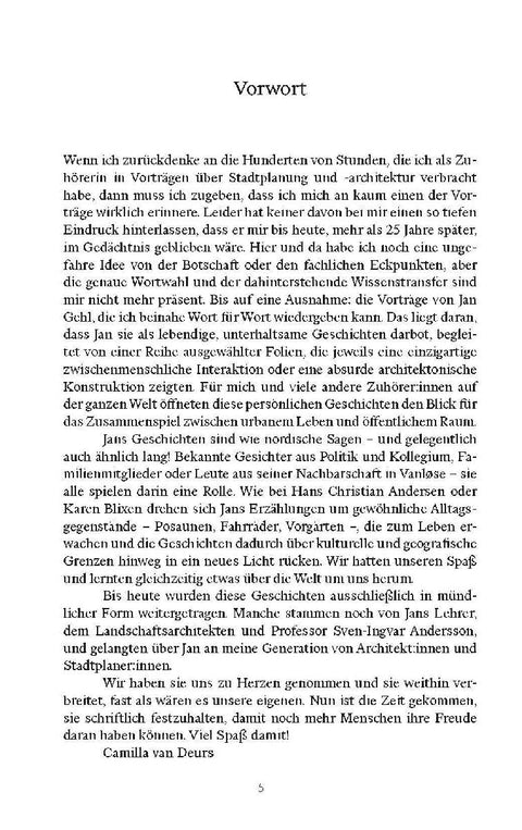Eine kurze Geschichte der guten Stadt