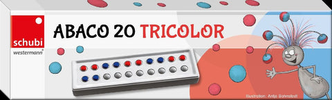 ABACO 20 tricolor rot-blau