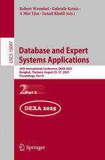 Database and Expert Systems Applications