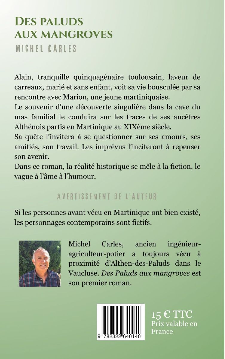 Des paluds aux mangroves (Rückseite)