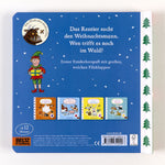 Such mal! Wo ist der Weihnachtsmann? (Rückseite)