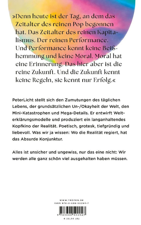 Wir  werden  alle  ganz  schön  viel  ausgehalten haben müssen