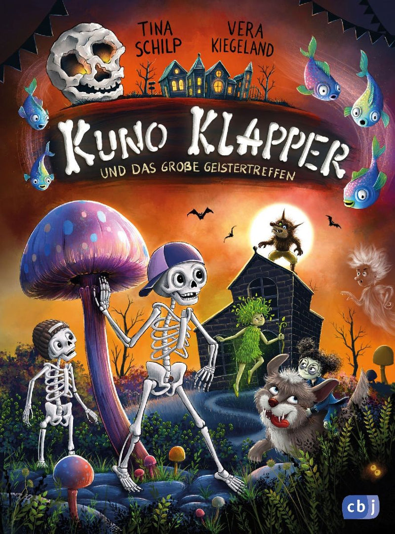 Kuno Klapper und das große Geistertreffen