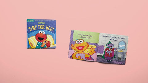 Indestructibles (The Original): Sesame Street: Time for Bed!