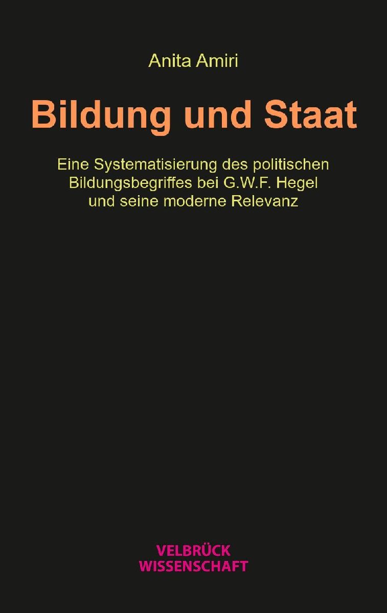 Bildung und Staat