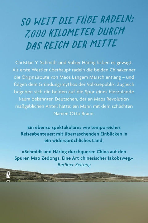 Der lange Fahrrad-Marsch