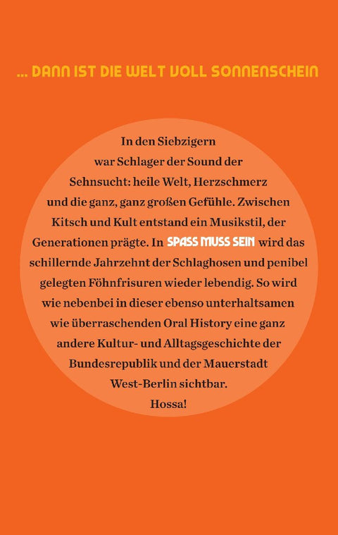 Spaß muss sein