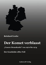 Der Komet verblasst