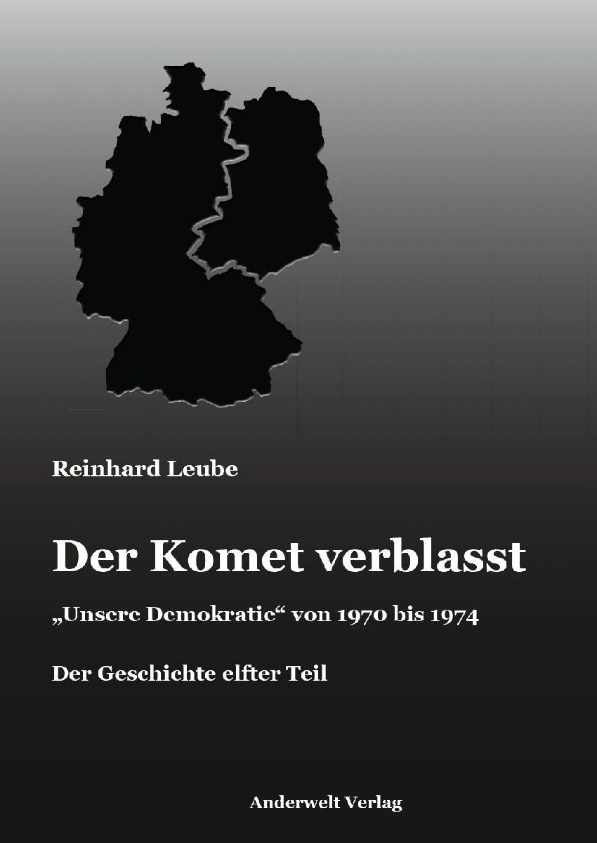 Der Komet verblasst