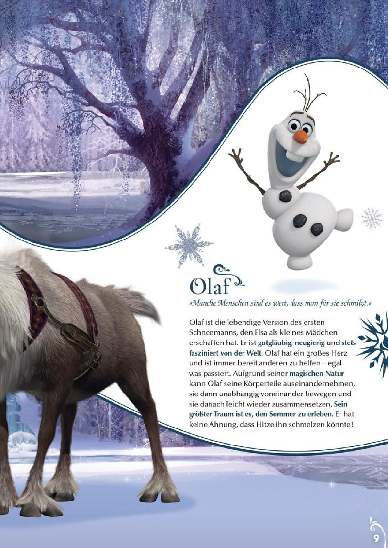 Disney Filmcomics 2: Die Eiskönigin (Innenansicht)