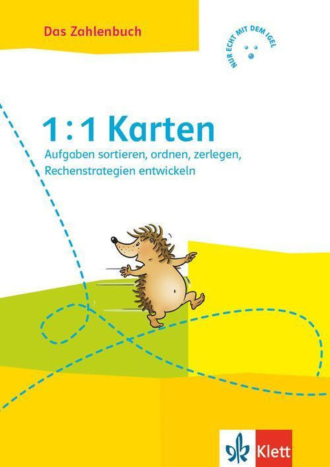Das Zahlenbuch 2. Karten zum Entwickeln von Rechenstrategien: Division Klasse 2-3