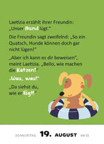 Abreißkalender 365 lustige Kinderwitze 2027