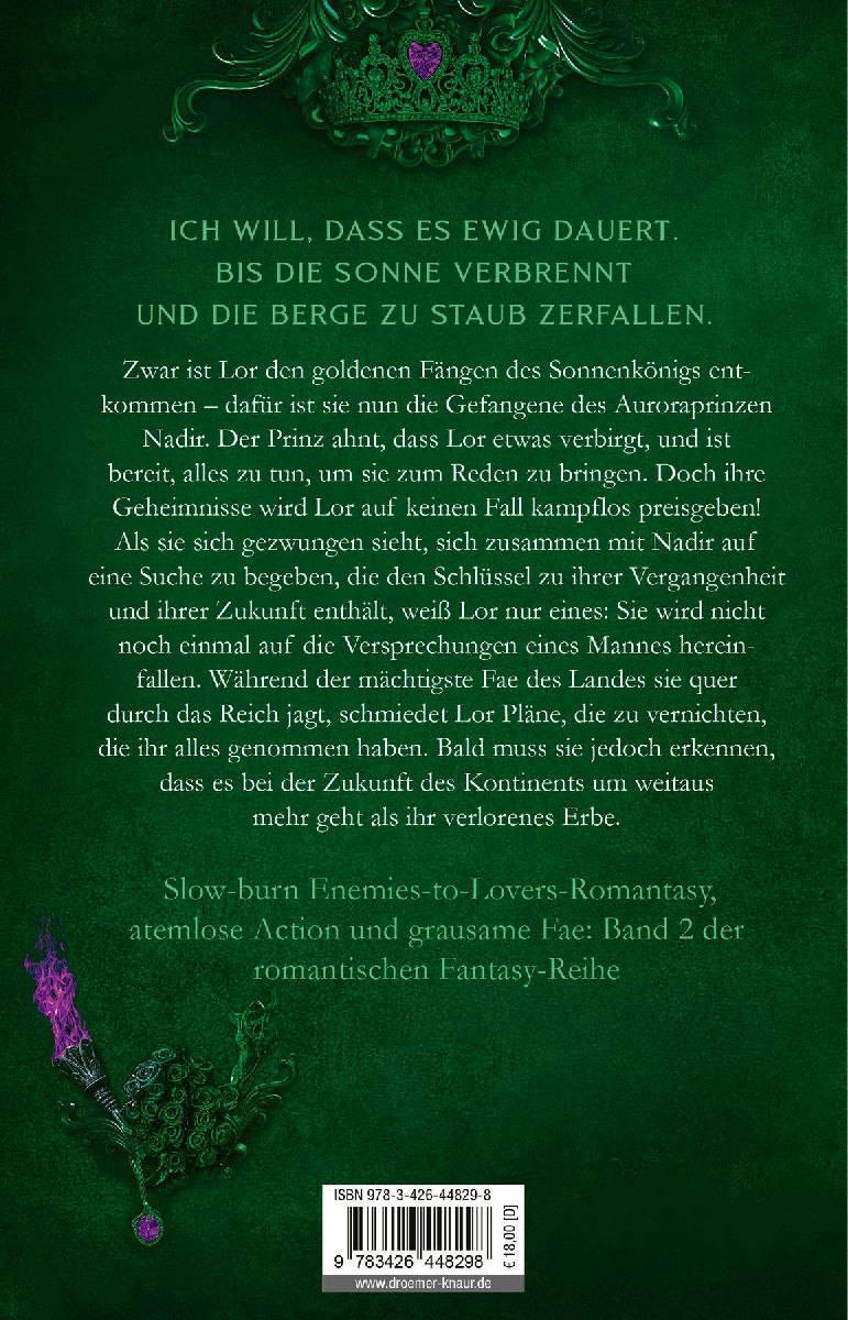 Rule of the Aurora King (Rückseite)