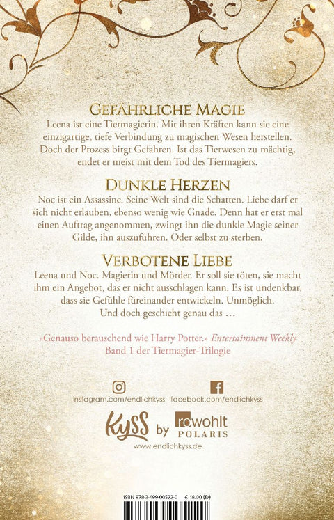 Die Tiermagierin - Schattentanz